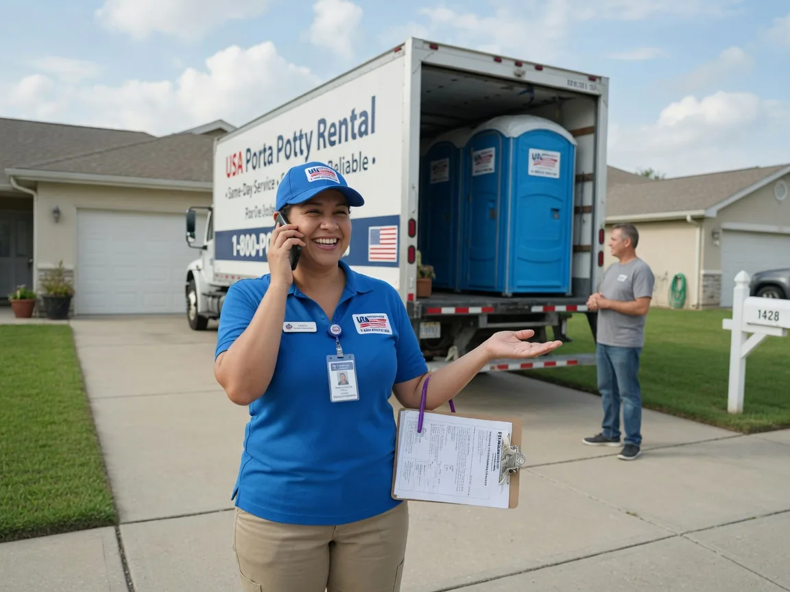 Portable Toilet Rental Pittsburg, OK FAQs
