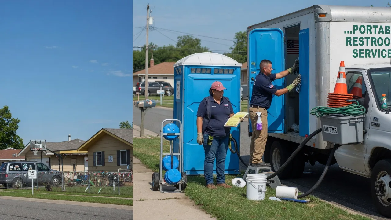 Portable Toilet Rental in Pittsburg, OK near me